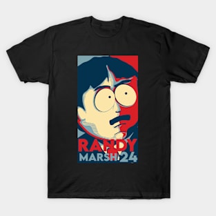 Randy Marsh 24 - South Park T-Shirt